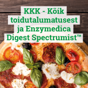 KKK - Kõik toidutalumatusest ja Enzymedica Digest Spectrumist™