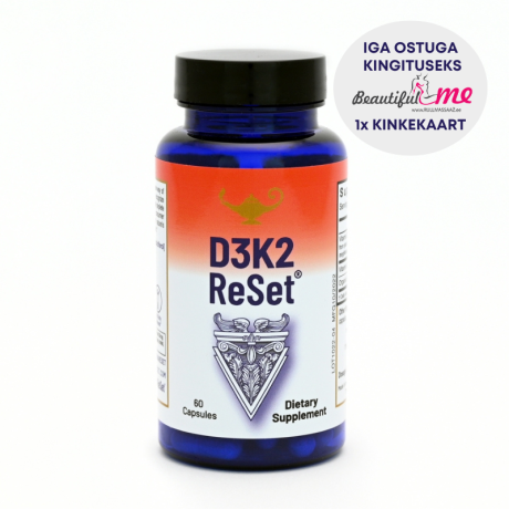 D3K2 Reset®, 60 tk