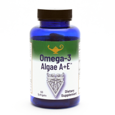 Omega 3 Algae A+E®, 60 tk