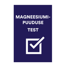 Magneesiumipuuduse test